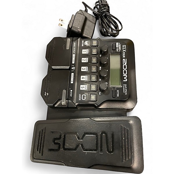Used Zoom G1X Four Effect Processor