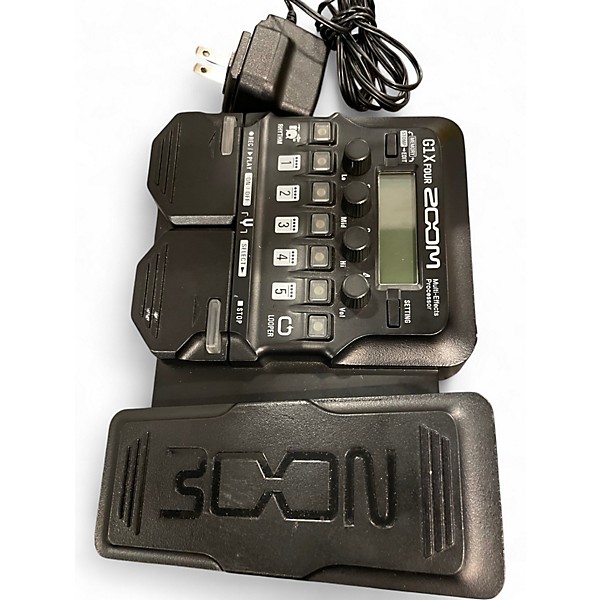 Used Zoom G1X Four Effect Processor