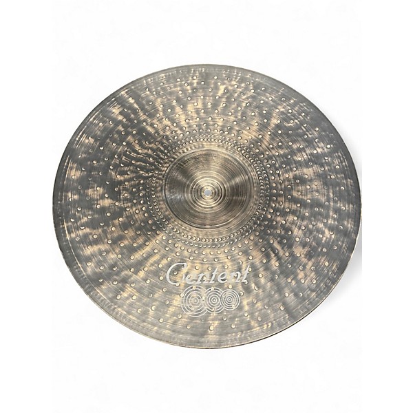 Used Centent 20in Dark Star Ride Cymbal