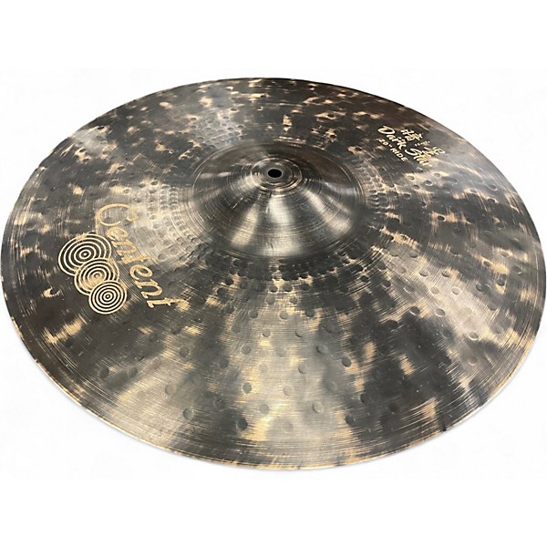 Used Centent 20in Dark Star Ride Cymbal