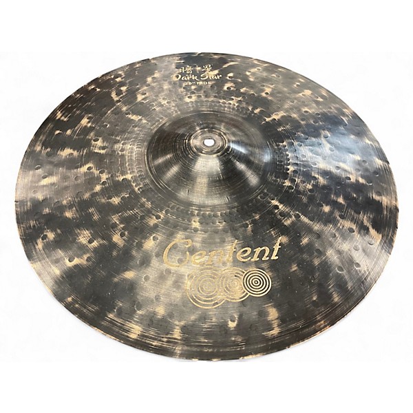 Used Centent 20in Dark Star Ride Cymbal