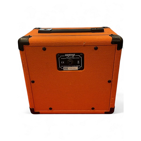 Used Orange Amplifiers PPC108 Micro Terror 1X8 Guitar Cabinet