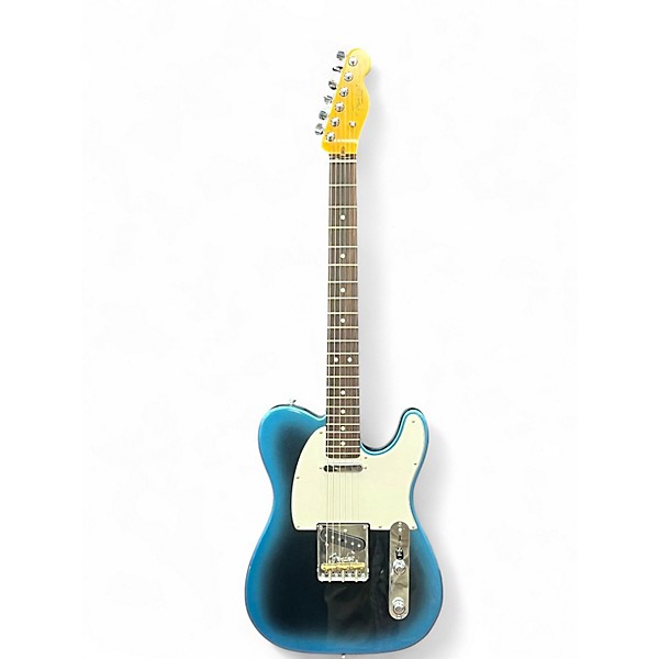 Used 2023 Fender American Professional II Telecaster Dark Night Solid Body Electric Guitar