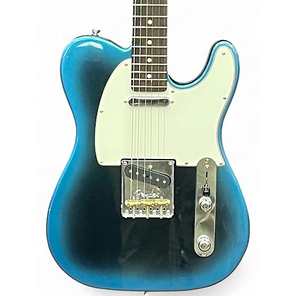 Used 2023 Fender American Professional II Telecaster Dark Night Solid Body Electric Guitar