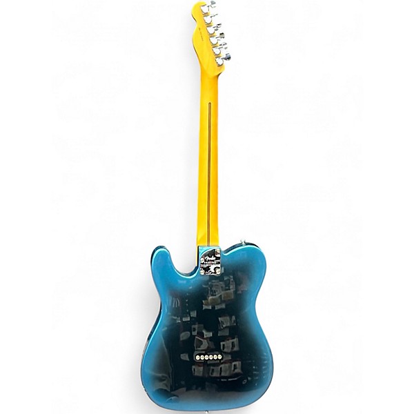 Used 2023 Fender American Professional II Telecaster Dark Night Solid Body Electric Guitar