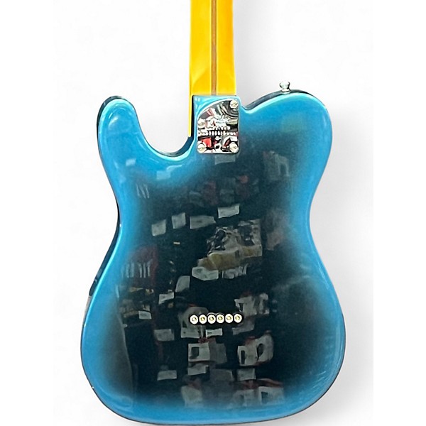 Used 2023 Fender American Professional II Telecaster Dark Night Solid Body Electric Guitar