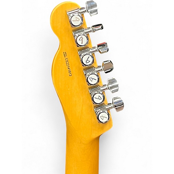 Used 2023 Fender American Professional II Telecaster Dark Night Solid Body Electric Guitar
