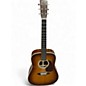 Used Martin D28 Custom Authentic 1937 Sunburst Acoustic Electric Guitar thumbnail