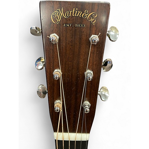 Used Martin D28 Custom Authentic 1937 Sunburst Acoustic Electric Guitar