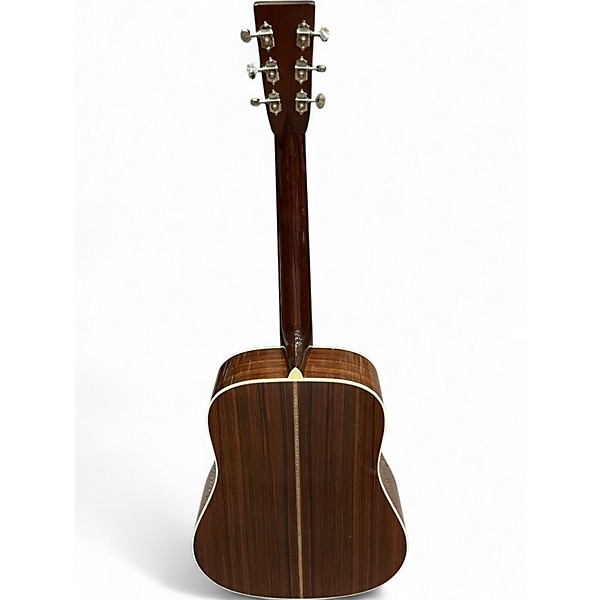 Used Martin D28 Custom Authentic 1937 Sunburst Acoustic Electric Guitar
