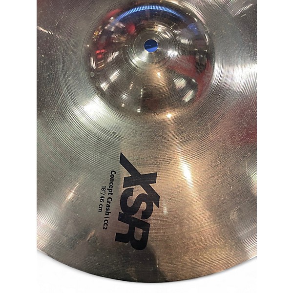Used SABIAN 18in XSR COMPACT CRASH Cymbal