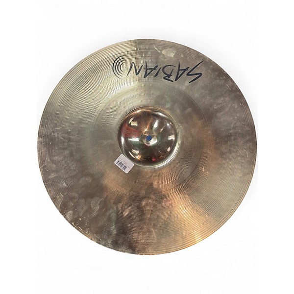 Used SABIAN 18in XSR COMPACT CRASH Cymbal