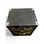 Used Markbass STD 104 HF Bass Cabinet