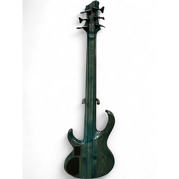 Used Ibanez BTB946 COSMIC BLUE LOW GLOSS Electric Bass Guitar
