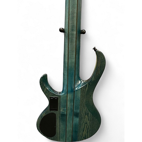 Used Ibanez BTB946 COSMIC BLUE LOW GLOSS Electric Bass Guitar