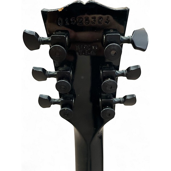Used Gibson Les Paul Studio EBONY Solid Body Electric Guitar