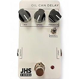 Used JHS Pedals 3 Series Oil Can Delay Effect Pedal