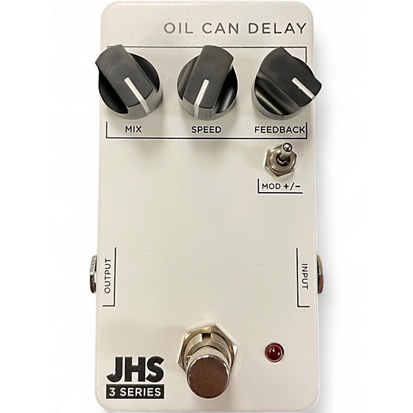 Used JHS Pedals 3 Series Oil Can Delay Effect Pedal