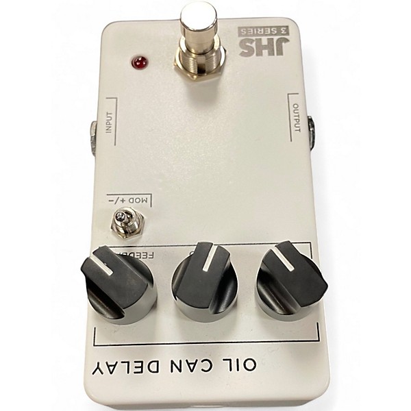 Used JHS Pedals 3 Series Oil Can Delay Effect Pedal