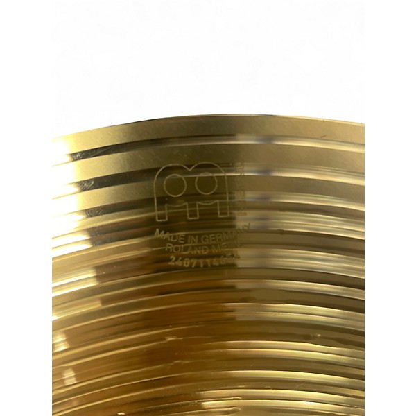 Used MEINL 14in HCS Crash Cymbal