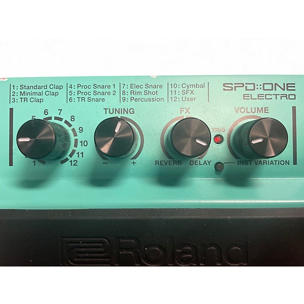 Used Roland SPD ONE Electro Trigger Pad