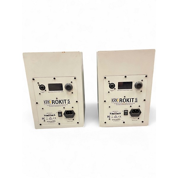 Used KRK RP5 ROKIT G4 Pair Powered Monitor