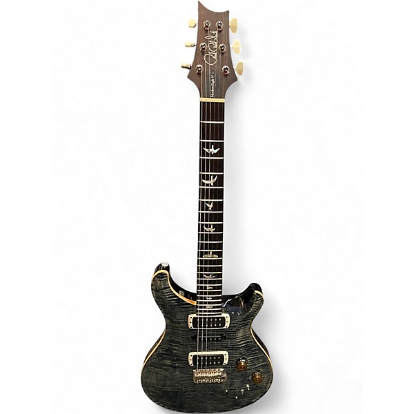 Used 2025 PRS Modern Eagle V Whale Blue Solid Body Electric Guitar