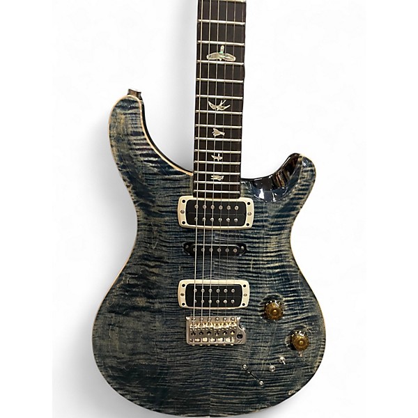 Used 2025 PRS Modern Eagle V Whale Blue Solid Body Electric Guitar