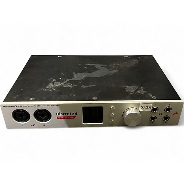 Used Antelope Audio Discrete 4 Audio Interface
