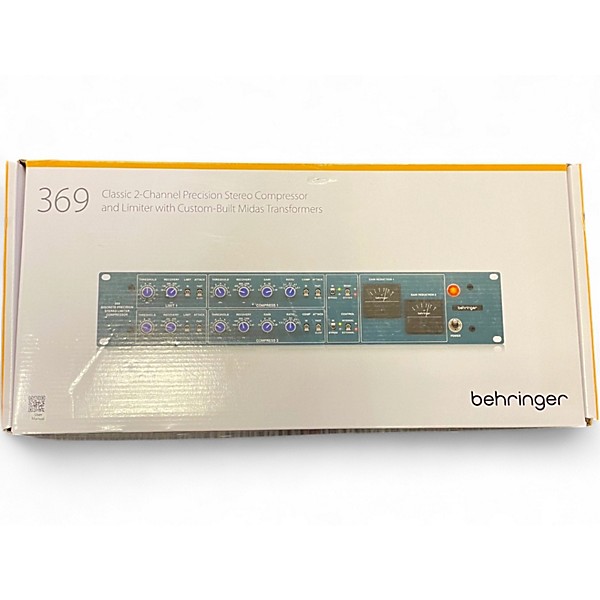 Used Behringer 369 Compressor