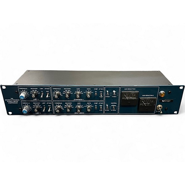 Used Behringer 369 Compressor