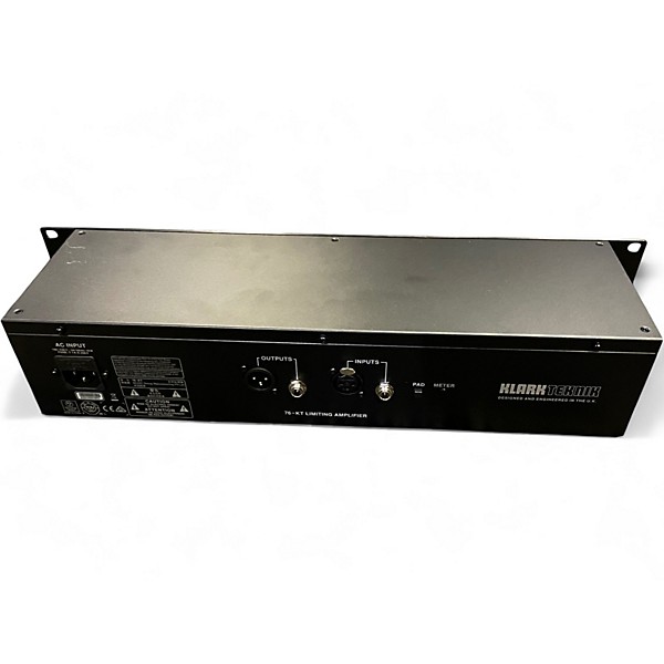Used Klark Teknik 76KT Compressor