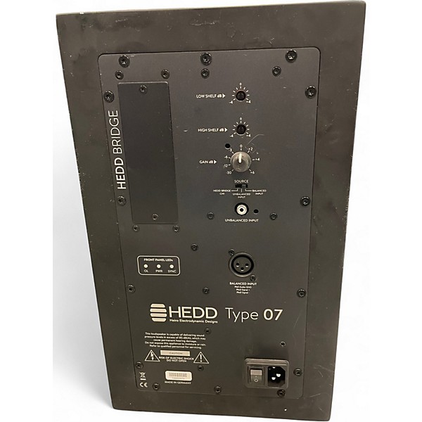 Used Hedo Type 07 pair Powered Monitor