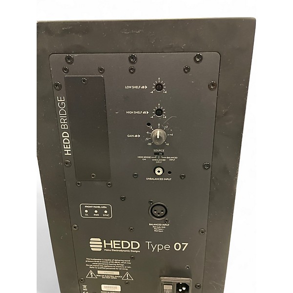 Used Hedo Type 07 pair Powered Monitor
