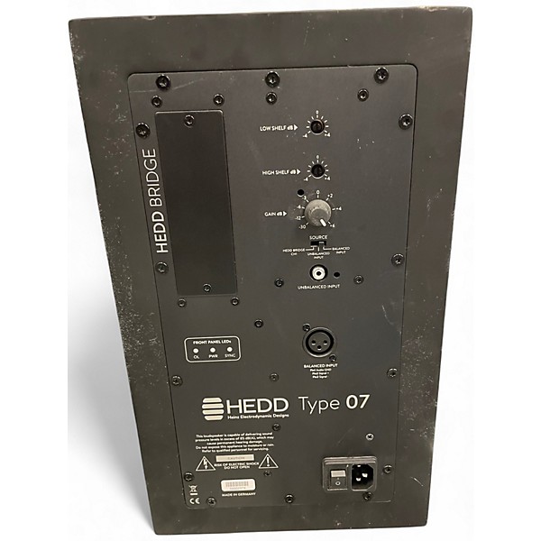 Used HEDD Type 07 Powered Monitor