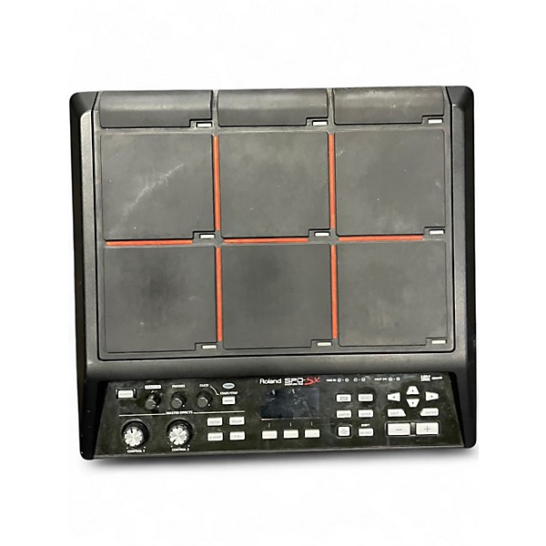 Used Roland SPDSX Sampling Drum MIDI Controller