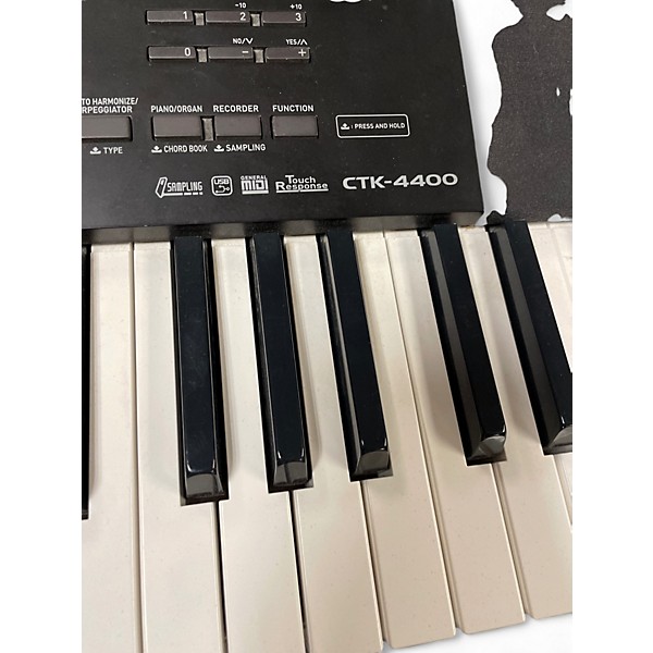 Used Casio CTK4400 61-Key Portable Keyboard | Guitar Center