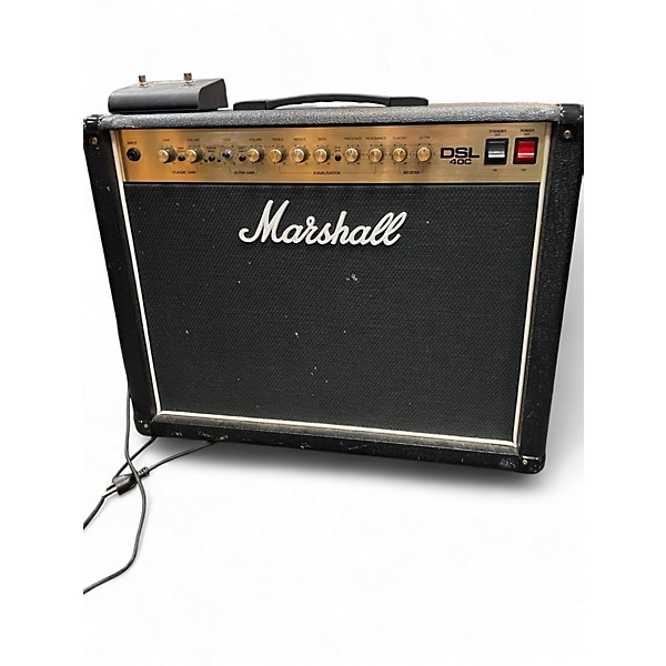 Used Marshall DSL40C 40W 1x12 Tube Guitar Combo Amp