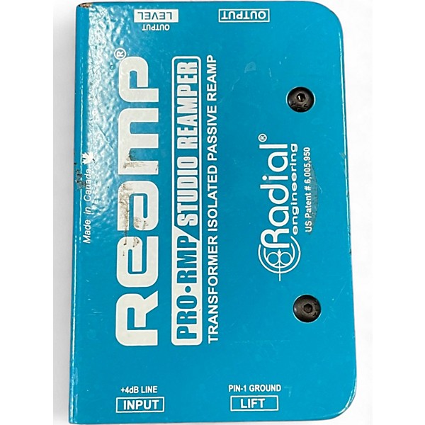 Used Radial Engineering PRO RMP Pedal