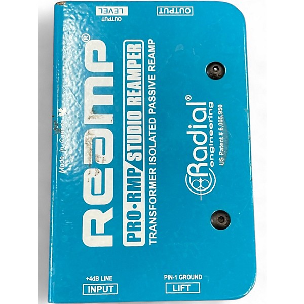 Used Radial Engineering PRO RMP Pedal
