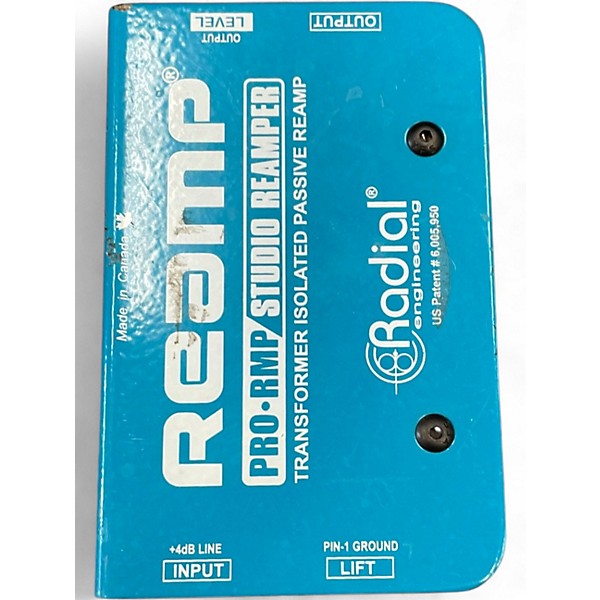 Used Radial Engineering PRO RMP Pedal