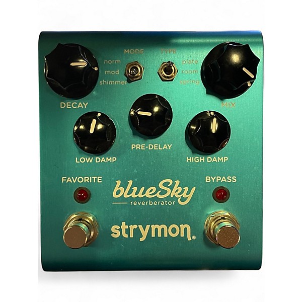 Used Blue Sky Strymon Effect Pedal