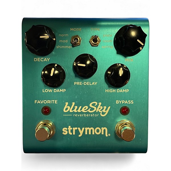 Used Blue Sky Strymon Effect Pedal
