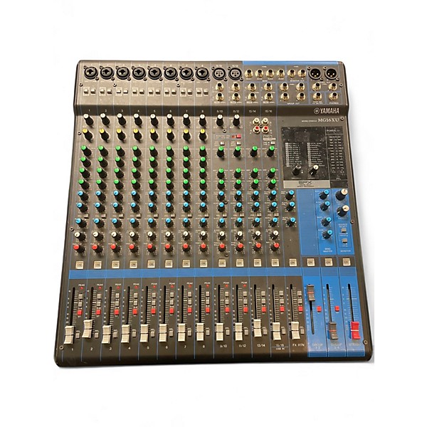 Used Yamaha MG16XU Unpowered Mixer