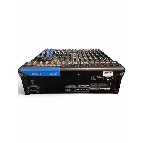 Used Yamaha MG16XU Unpowered Mixer