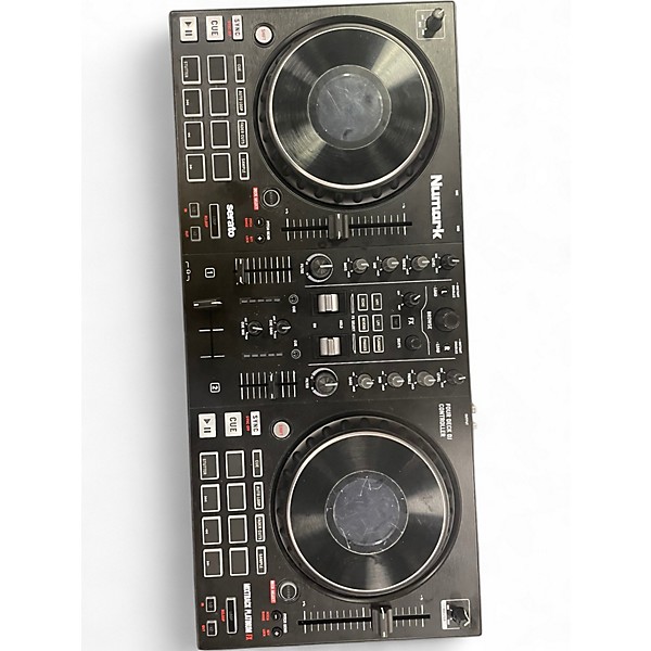 Used Numark MIXTRACK PLATINUM FX USB Turntable