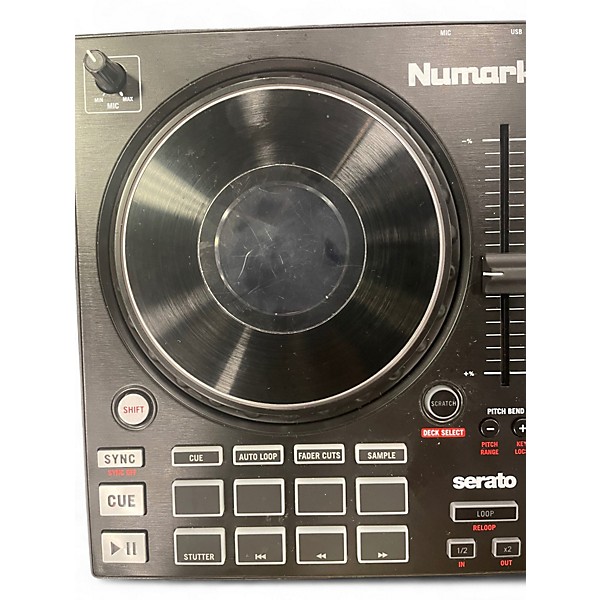 Used Numark MIXTRACK PLATINUM FX USB Turntable