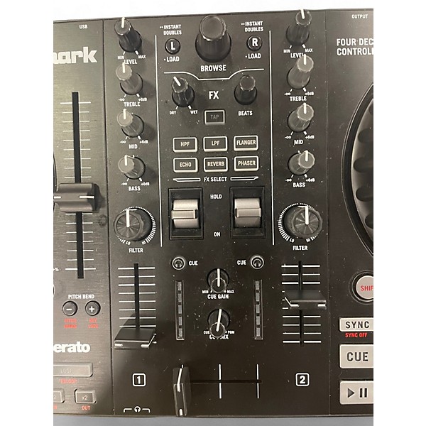 Used Numark MIXTRACK PLATINUM FX USB Turntable