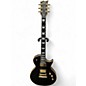 Used ESP LTD EC1000 Deluxe BLACK Solid Body Electric Guitar thumbnail