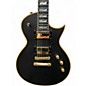 Used ESP LTD EC1000 Deluxe BLACK Solid Body Electric Guitar